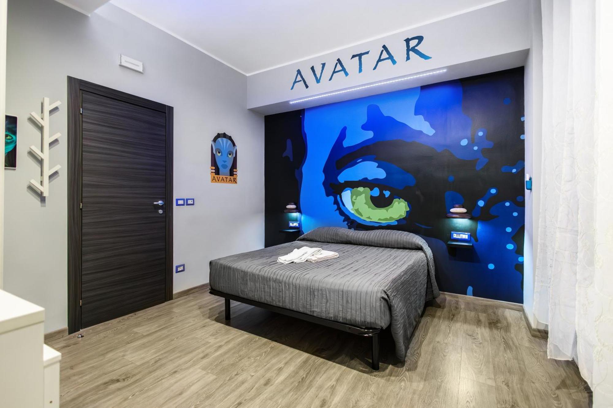 B&B Movie Dream Messina Ngoại thất bức ảnh